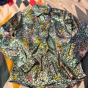 Wrangler Multicolor Patterned Shirt